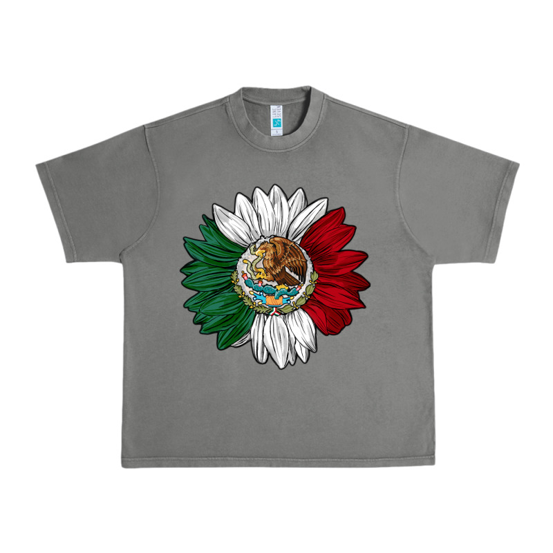 Mexico Sunflower Urban Heavy Tee by AdoDesignShop | Teevron