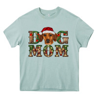 Arona christmas dog mom dachshund Heavy Core Tee - RanaPortraitStore