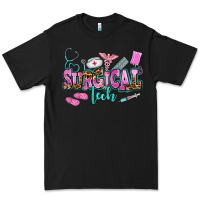 Black surgical tech Premium Tee - AdoDesignShop