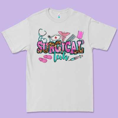 Surgical Tech Premium Tee Designed By Adodesignshop