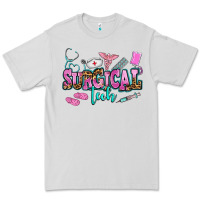 Dove Grey surgical tech Premium Tee - AdoDesignShop