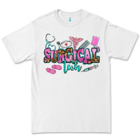 White surgical tech Premium Tee - AdoDesignShop