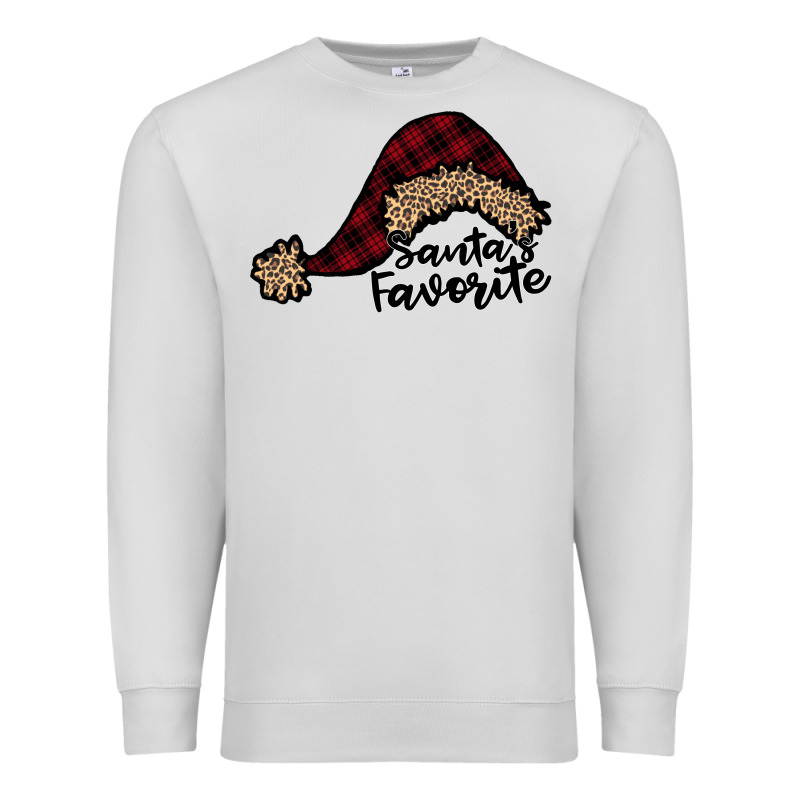 Santas Favorite Premium Sweatshirt by Bettercallsaul | Teevron