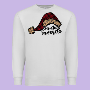 Santas Favorite Premium Sweatshirt Designed By Bettercallsaul