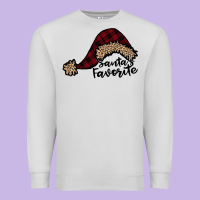 Santas Favorite Premium Sweatshirt Designed By Bettercallsaul