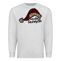 Dove Grey Santas Favorite Premium Sweatshirt - Bettercallsaul