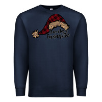 Navy Santas Favorite Premium Sweatshirt - Bettercallsaul