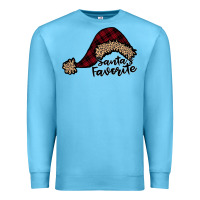 Ocean Blue Santas Favorite Premium Sweatshirt - Bettercallsaul