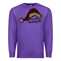 Purple Santas Favorite Premium Sweatshirt - Bettercallsaul
