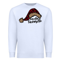 White Santas Favorite Premium Sweatshirt - Bettercallsaul