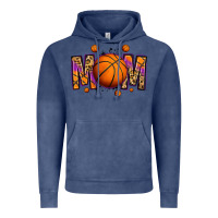 Vintage Denim basketball mom Vintage Hoodie - Jasminsmagicworld