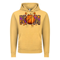 Vintage Mustard basketball mom Vintage Hoodie - Jasminsmagicworld