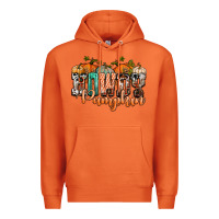 Carrot western howdy pumpkin Premium Hoodie - NancyCooperArtShop