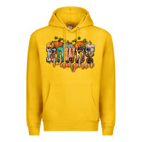 Lemon western howdy pumpkin Premium Hoodie - NancyCooperArtShop