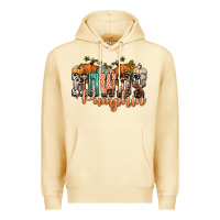 Pina Colada western howdy pumpkin Premium Hoodie - NancyCooperArtShop