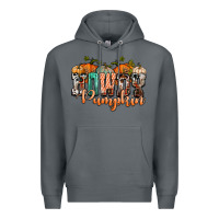 Rock western howdy pumpkin Premium Hoodie - NancyCooperArtShop