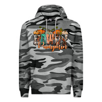 Slate Camo western howdy pumpkin Premium Hoodie - NancyCooperArtShop