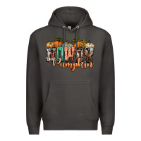 Smoke western howdy pumpkin Premium Hoodie - NancyCooperArtShop
