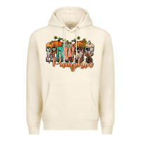 Tofu western howdy pumpkin Premium Hoodie - NancyCooperArtShop