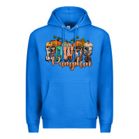 True Royal western howdy pumpkin Premium Hoodie - NancyCooperArtShop
