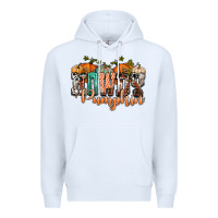 White western howdy pumpkin Premium Hoodie - NancyCooperArtShop