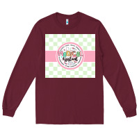 Burgundy medical assistant nurse Long Sleeve Tee - MaliasSmallBusiness