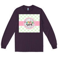 Plum medical assistant nurse Long Sleeve Tee - MaliasSmallBusiness