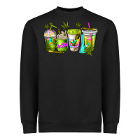 Black coffee cups Heavyweight Sweatshirt - NancyCooperArtShop