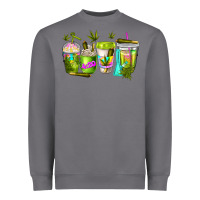 Storm coffee cups Heavyweight Sweatshirt - NancyCooperArtShop