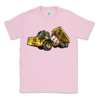 Bubblegum Pink Articulated Hauler Classic Tee - LillyAllenDesigns