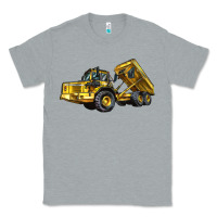Heather Grey Articulated Hauler Classic Tee - LillyAllenDesigns