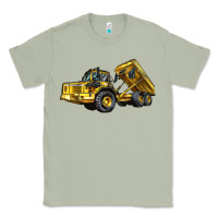 Matcha Articulated Hauler Classic Tee - LillyAllenDesigns
