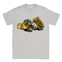 Moon Dust Articulated Hauler Classic Tee - LillyAllenDesigns
