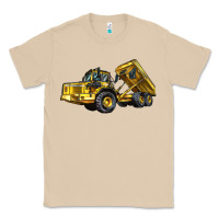 Mushroom Articulated Hauler Classic Tee - LillyAllenDesigns