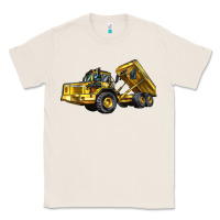 Natural Articulated Hauler Classic Tee - LillyAllenDesigns