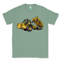 Sage Articulated Hauler Classic Tee - LillyAllenDesigns