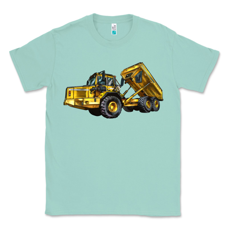 Articulated Hauler Classic Tee by LillyAllenDesigns | Teevron