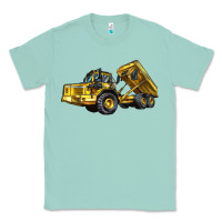 Seafoam Articulated Hauler Classic Tee - LillyAllenDesigns