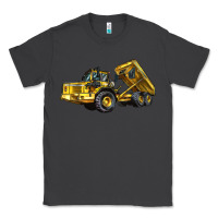 Smoke Articulated Hauler Classic Tee - LillyAllenDesigns