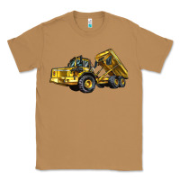 Toasted Coconut Articulated Hauler Classic Tee - LillyAllenDesigns