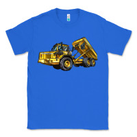 True Royal Articulated Hauler Classic Tee - LillyAllenDesigns