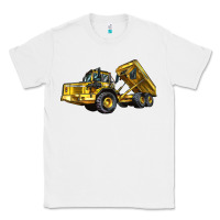 White Articulated Hauler Classic Tee - LillyAllenDesigns