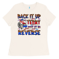 Bone back it up terry put it in reverse billie wilder Ladies Tee - texasbilliewilder