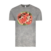 Cloud Rock watermelon cowhide patch3 Vintage Tee - JahusDesignShop