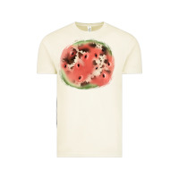 Vintage Arctic watermelon cowhide patch3 Vintage Tee - JahusDesignShop