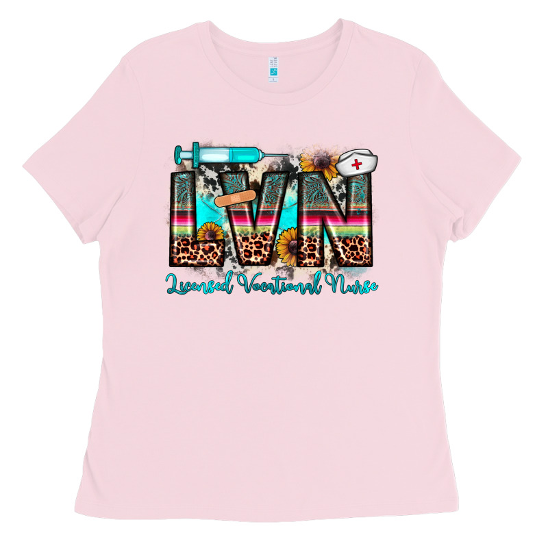 Lvn Licensed Vocational Nurse Ladies Tee by JahusDesignShop | Teevron