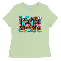 Matcha lvn licensed vocational nurse Ladies Tee - JahusDesignShop