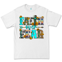 White faith over fear Premium Tee - Zillion Design Studio