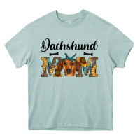 Arona western dachshund mom Heavy Core Tee - RanaPortraitStore