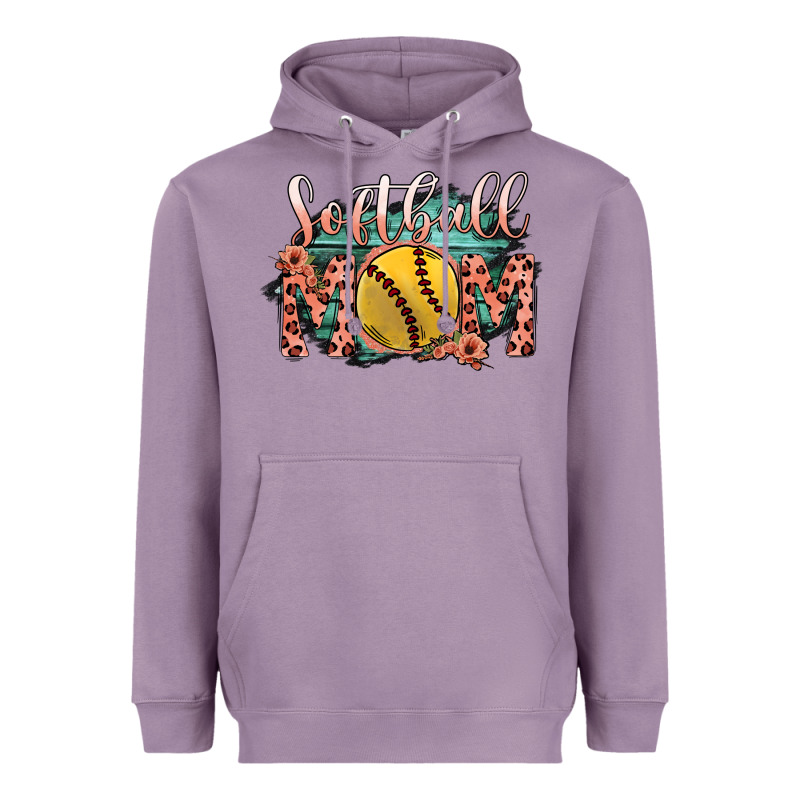Softball Mom Heavyweight Hoodie by Bettercallsaul | Teevron